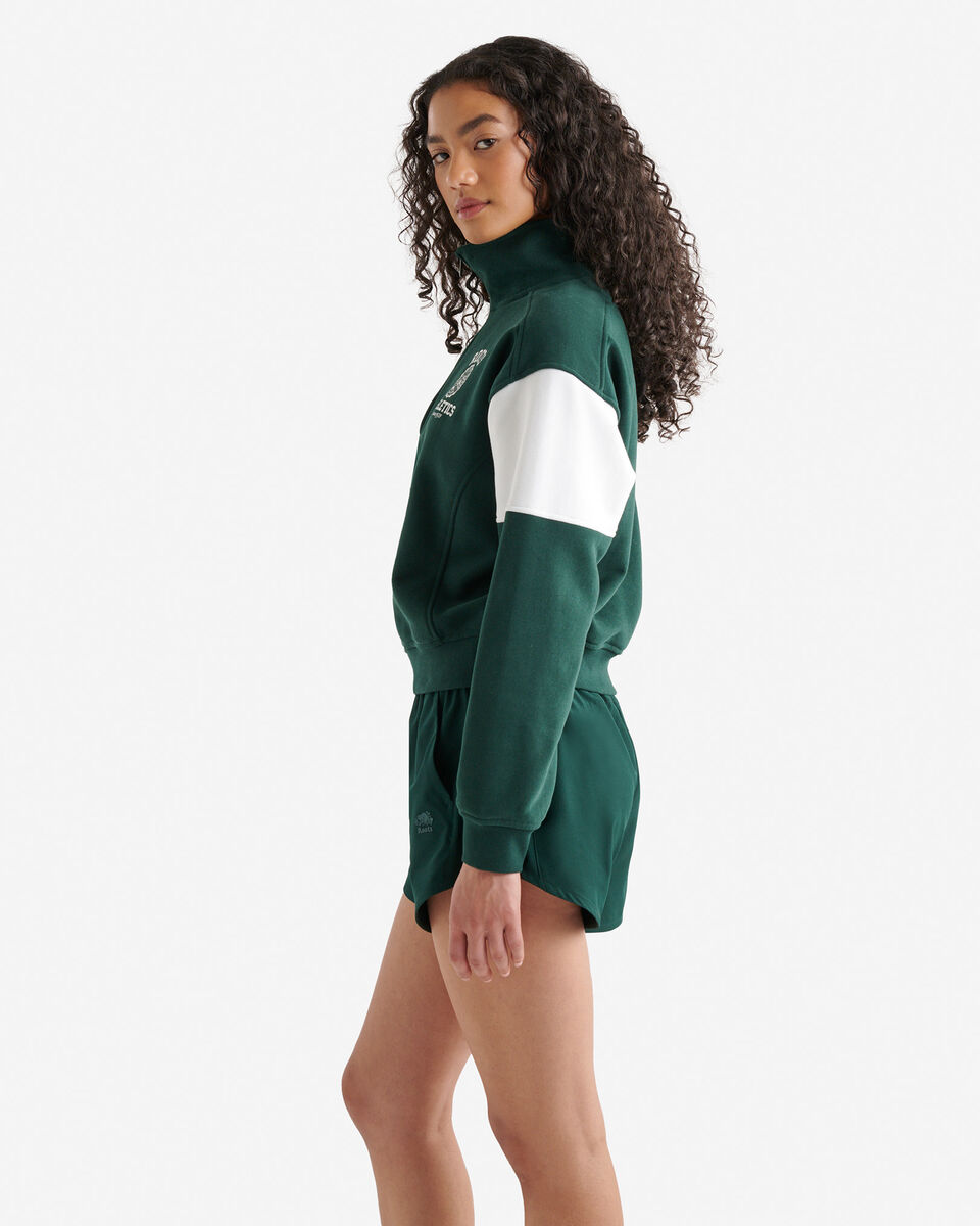 Legacy Crest Half Zip Stein