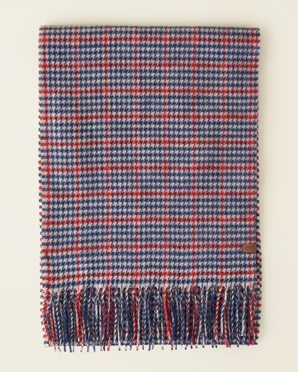 Plaid Scarf