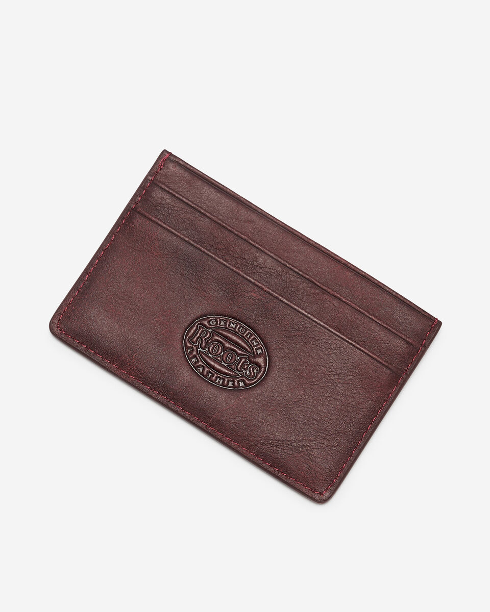 Porte-cartes en cuir Tribe