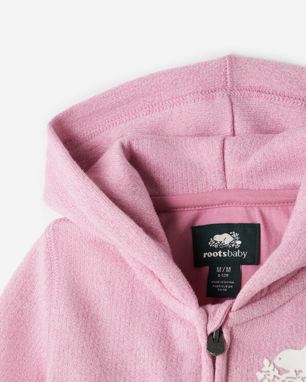 Barboteuse kangourou Cooper le castor en coton bio pour bébés