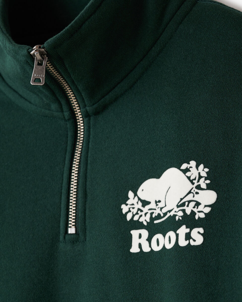 Organic Original Half Zip Stein