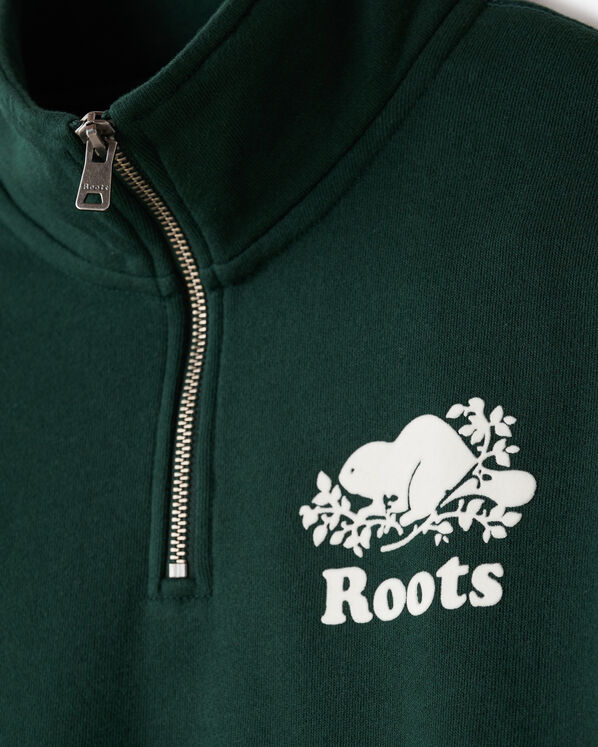 Organic Original Half Zip Stein Organic Original Half Zip Stein