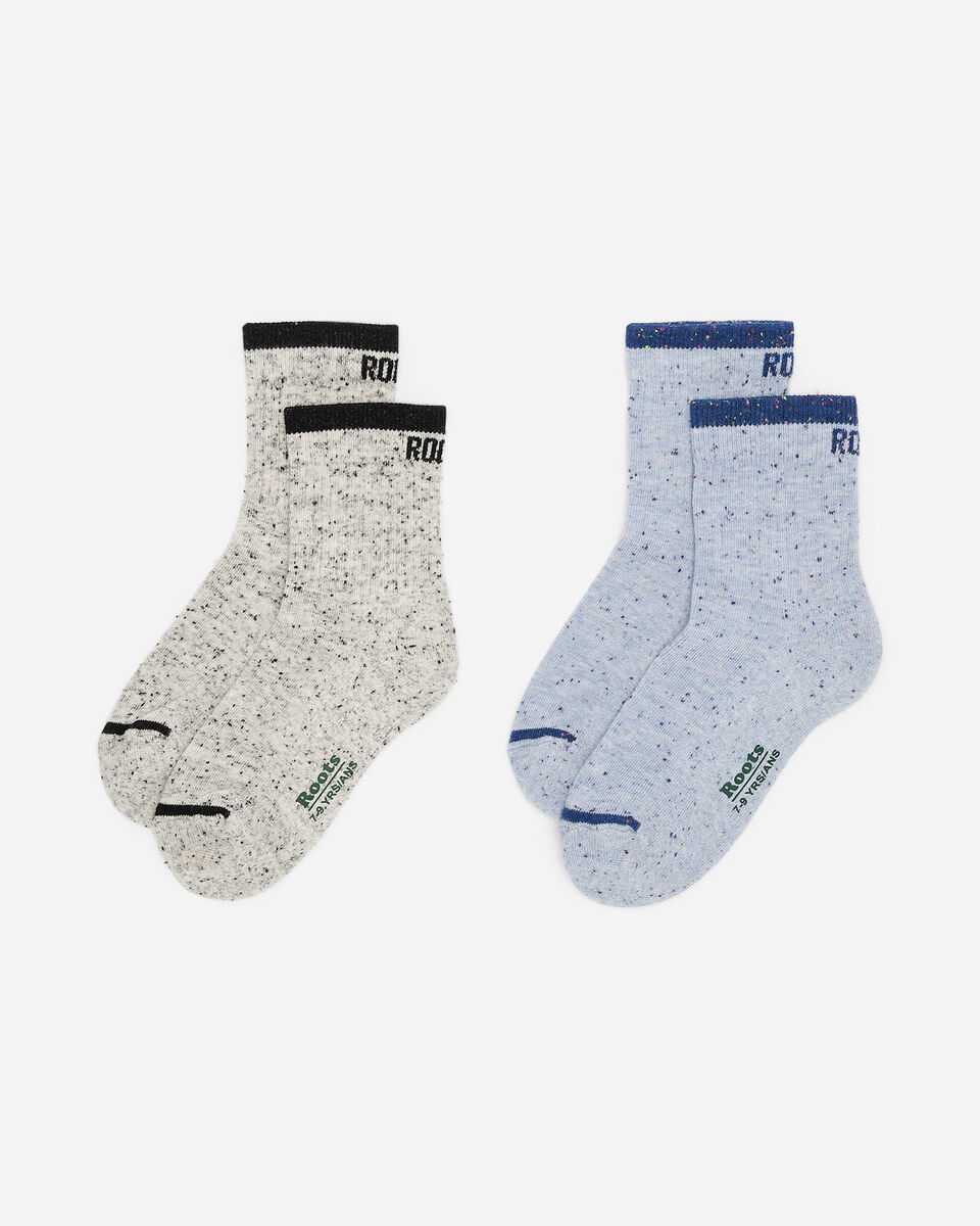 Kids Cooper Neps Sock 2 Pack