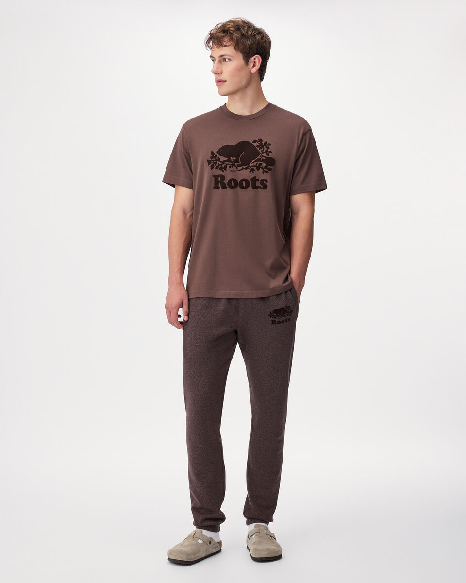 T-shirt en coton biologique Castor Cooper pour homme