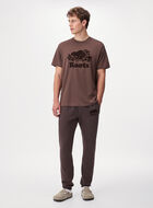 T-shirt en coton biologique Castor Cooper pour homme