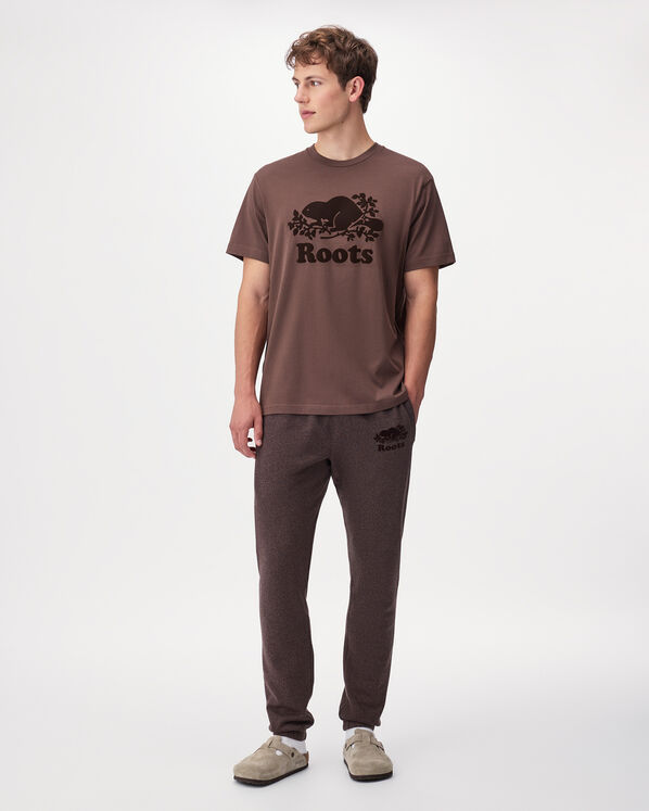 T-shirt en coton biologique Castor Cooper pour homme