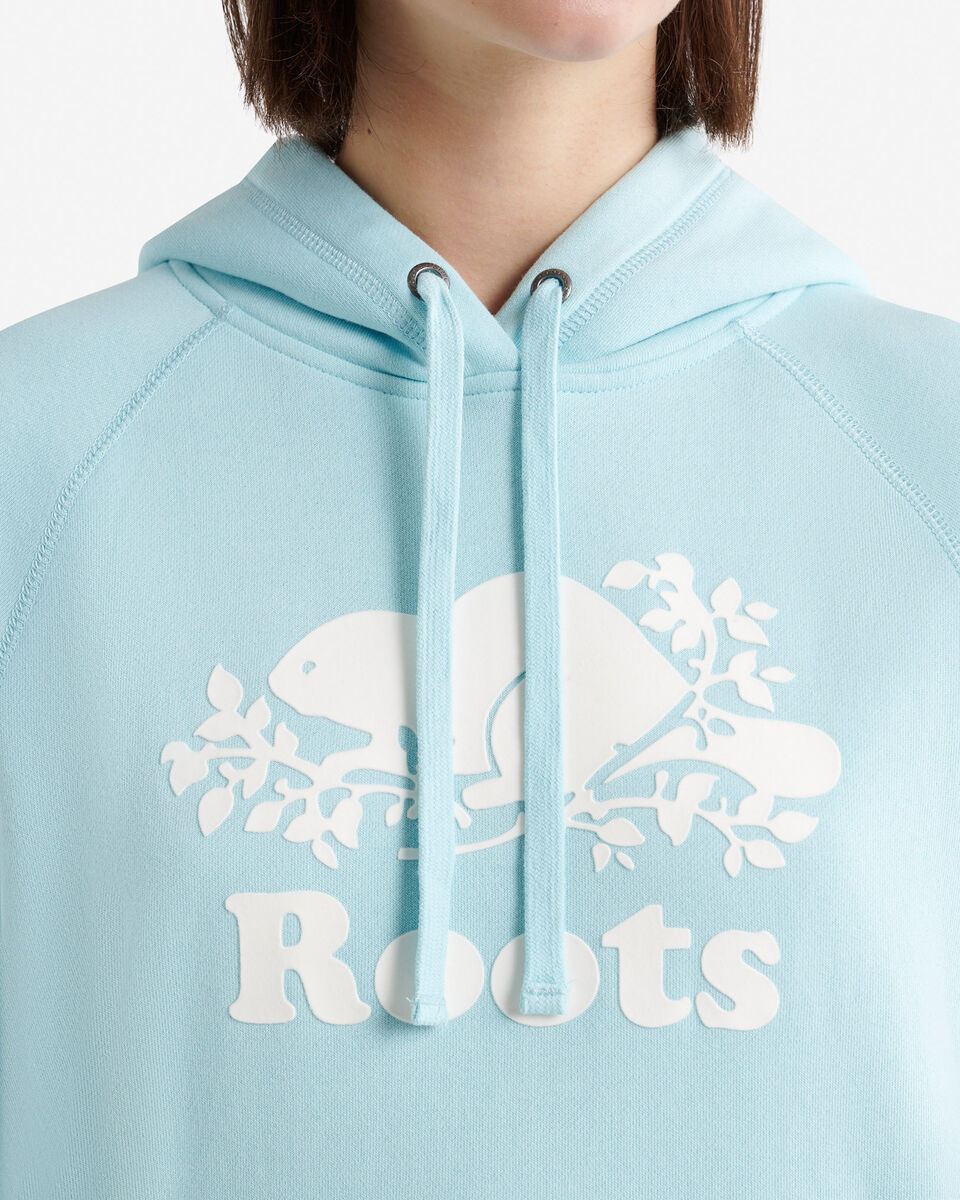 Chandail kangourou original à capuchon en coton bio