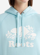 Chandail kangourou original à capuchon en coton bio