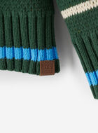 Cardigan châle Cabane Fairisle pour enfants