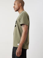 T-shirt Cooper le castor en coton bio pour homme