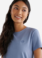 Renew Knit Short Sleeve Top