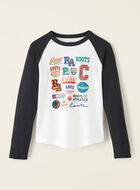 Kids Legends Raglan T-Shirt