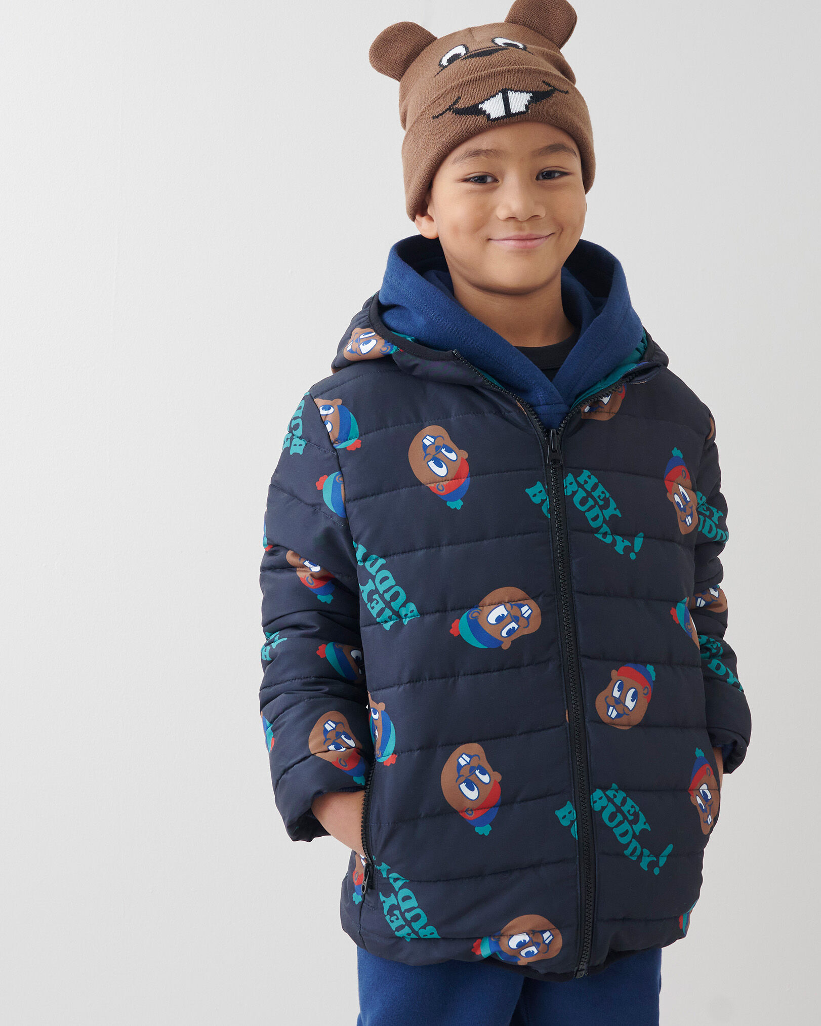 Boys puffa sales