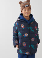 Kids Buddy Reversible Puffer Jacket