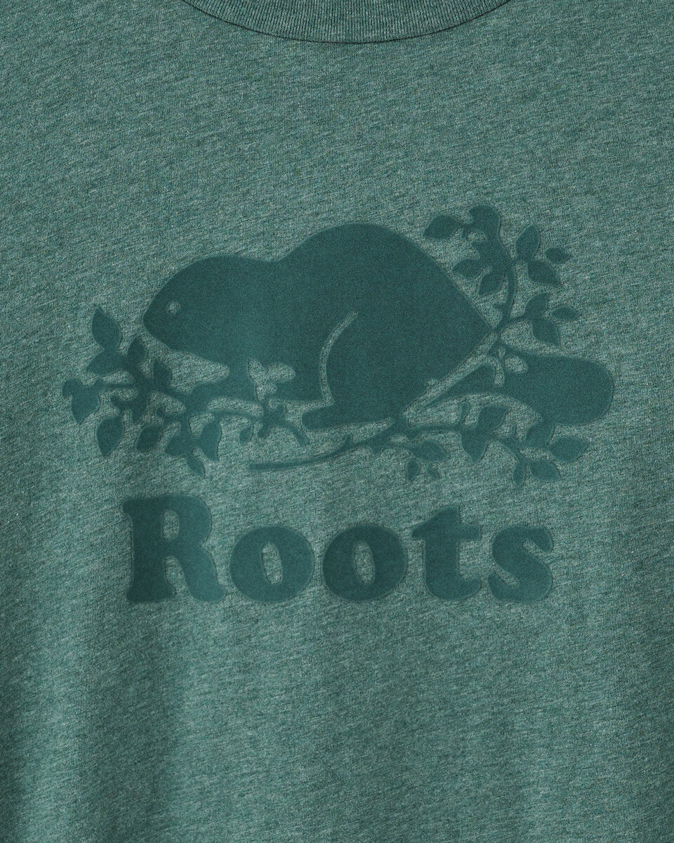 Womens Organic Cooper Beaver Long Sleeve T-shirt