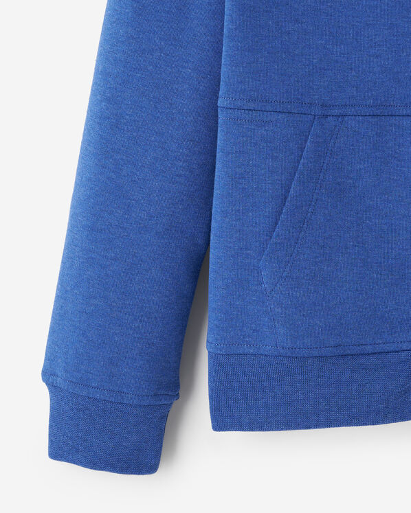 Kids Recover Interlock Full Zip Hoodie Kids Recover Interlock Full Zip Hoodie