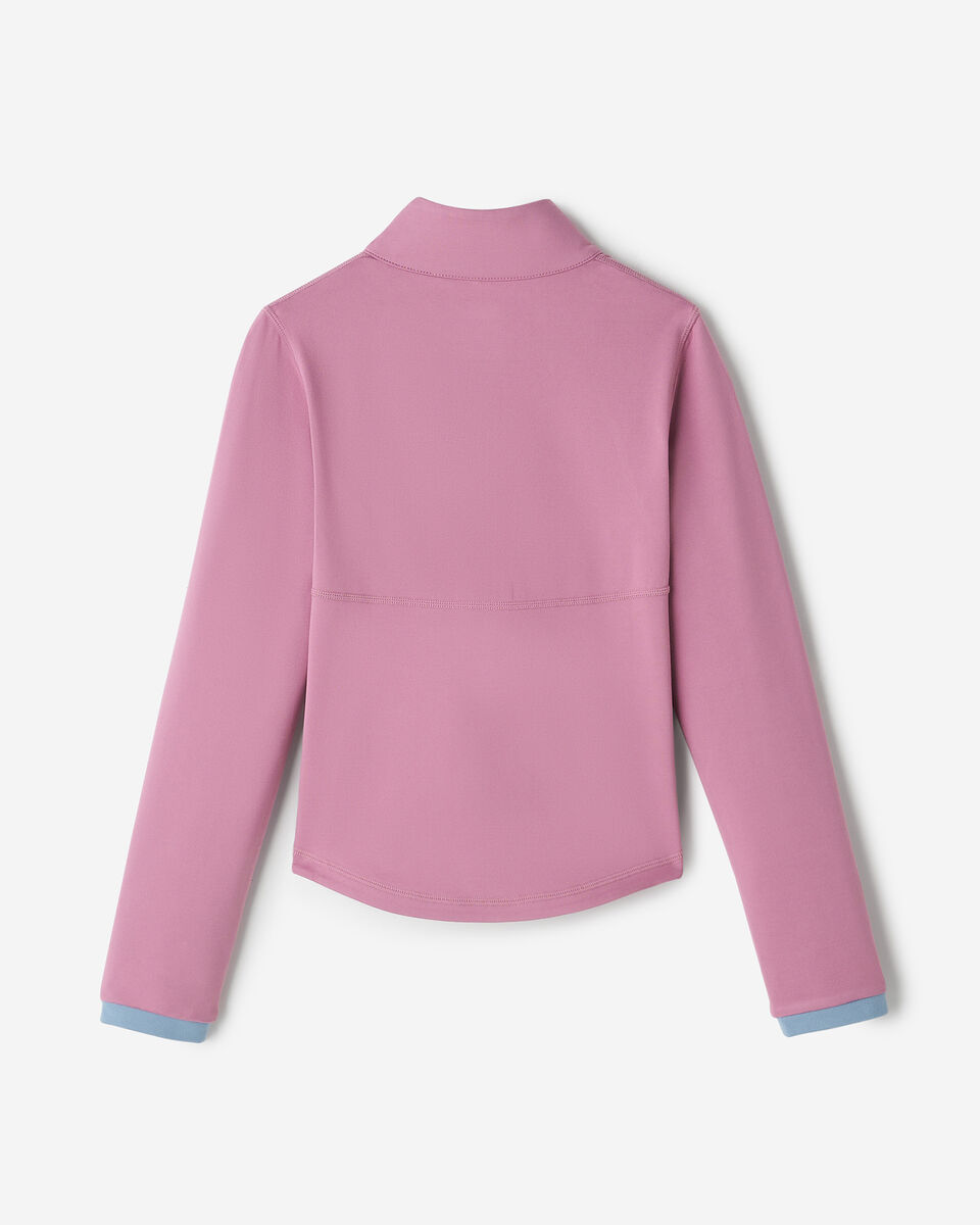 Girls Active Fitted Track Jacket