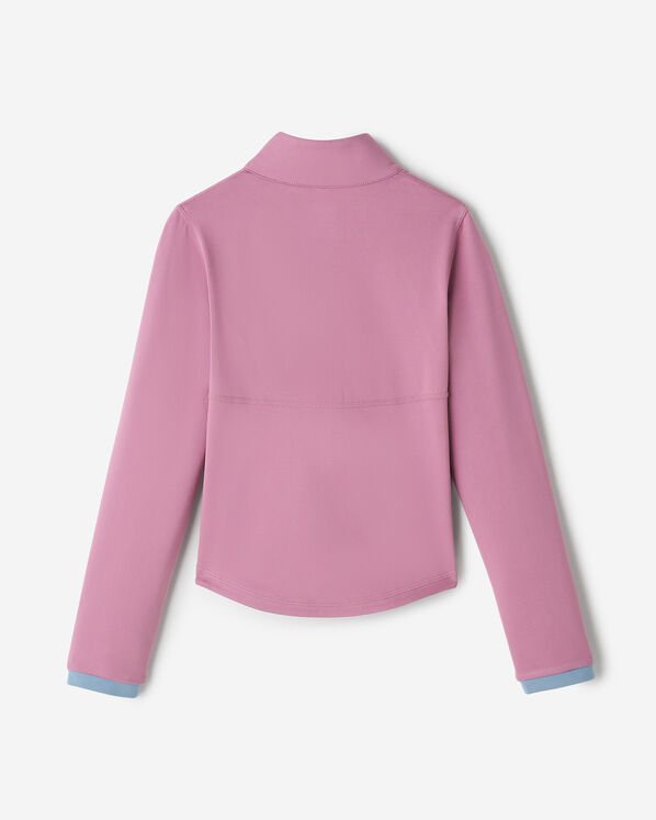 Blouson d&rsquo;athl&eacute;tisme sport ajust&eacute; pour filles