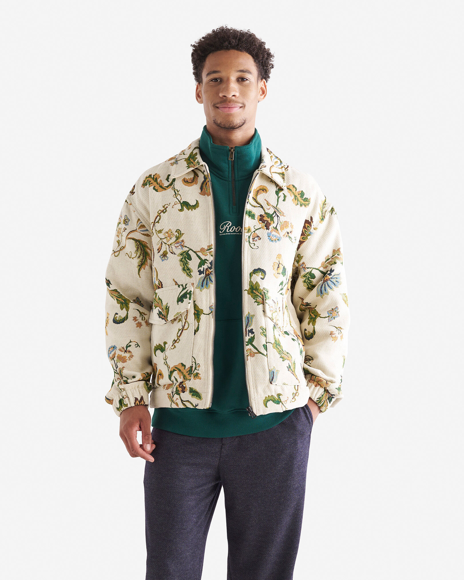 Jaket floral 2025