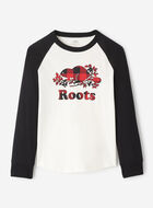 T-shirt style baseball à carreaux pour enfants
