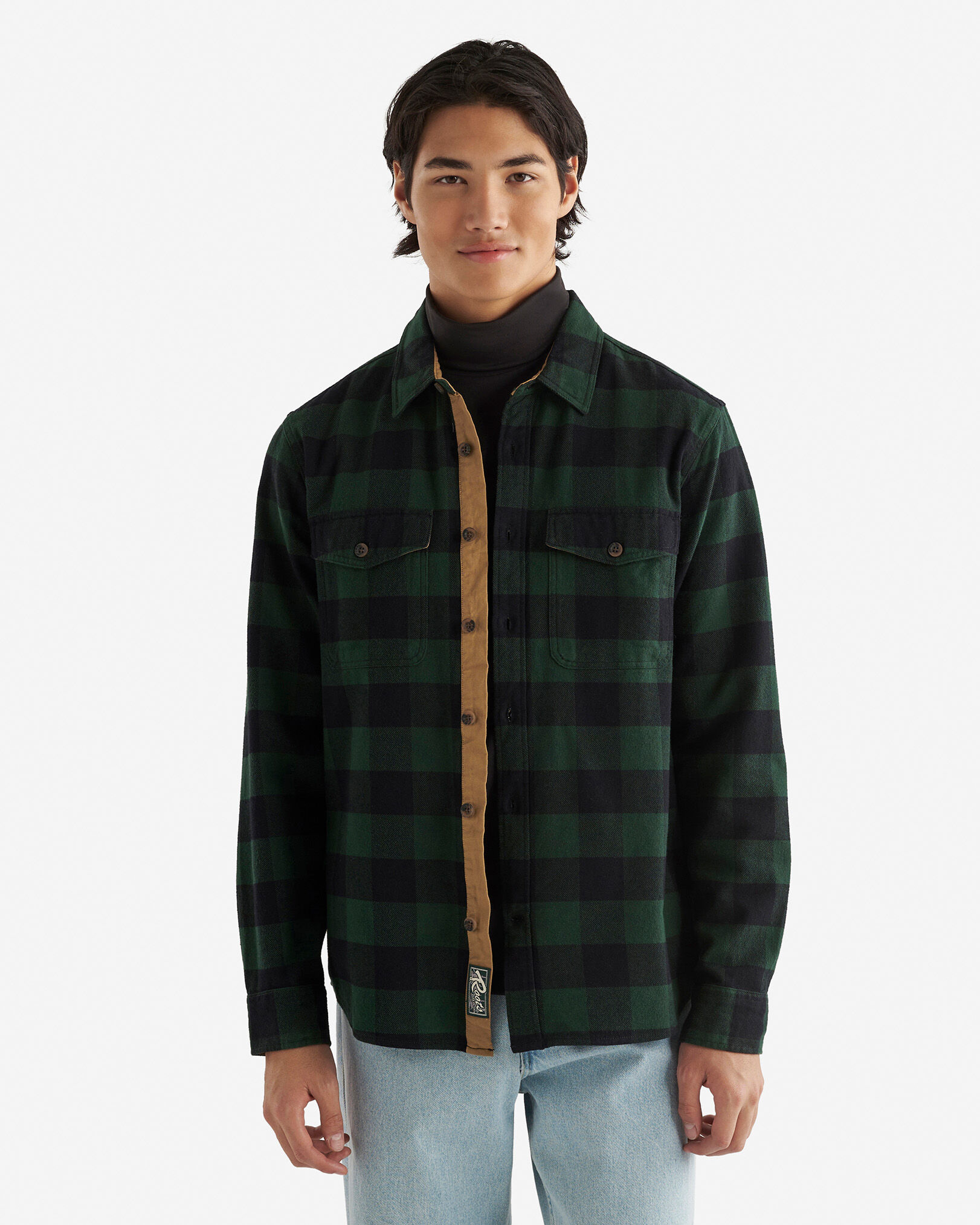 Park Plaid Shirt