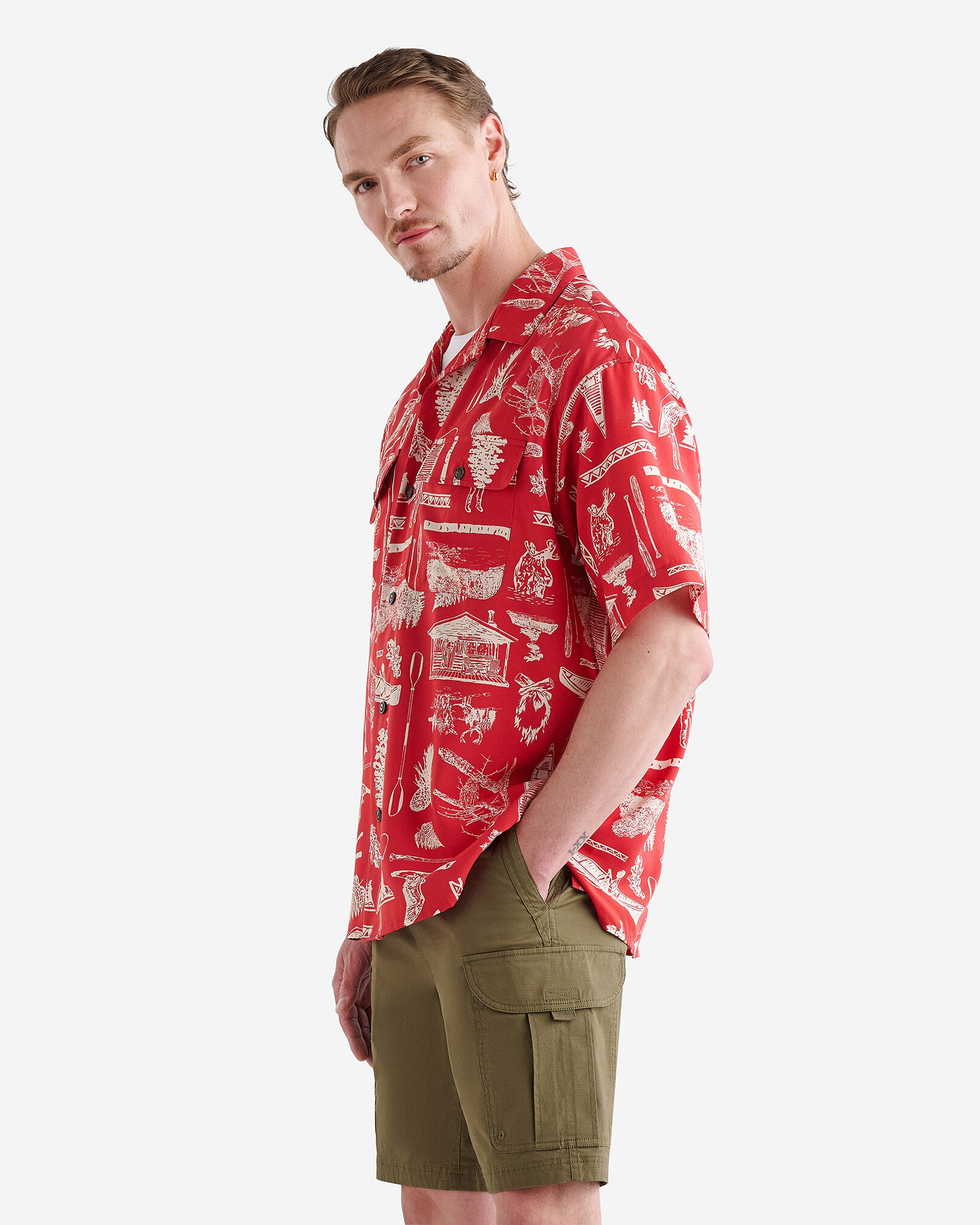 Chemise Camp Spruce