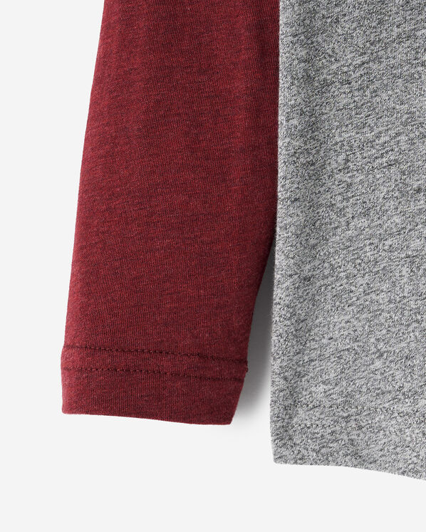 Baby Organic Cooper Baseball T-Shirt Baby Organic Cooper Baseball T-Shirt