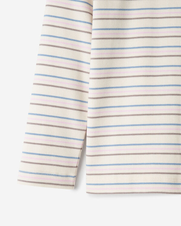 Toddler Wildwood Stripe Henley