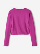 Girls Fitted Active T-Shirt
