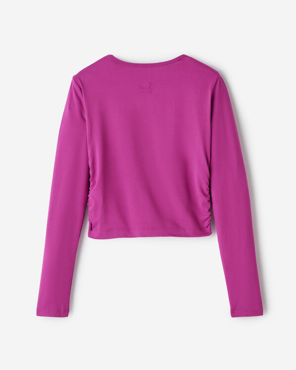 Girls Fitted Active T-Shirt