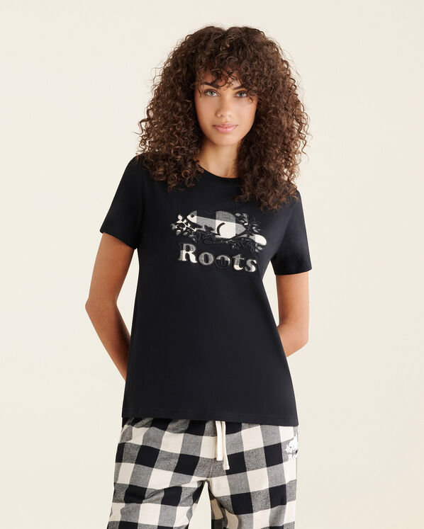 Womens Cooper Plaid T-Shirt