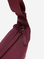 Nylon Medium Crescent Bag