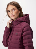 Roots Down Packable Long Jacket