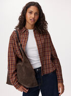 Jacq Shoulder Bag Suede