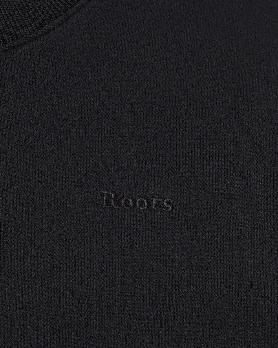 Chandail &agrave; col rond en molleton Nuage Coupe Un