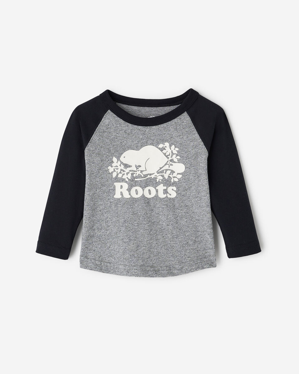 T-shirt style baseball Cooper pour bébé