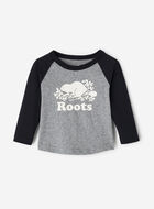 T-shirt style baseball Cooper pour bébé