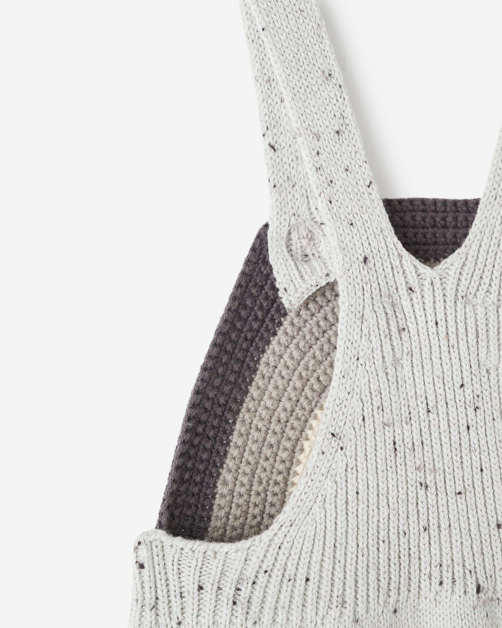 Baby Sweater Overall