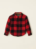 Baby Relaxed Park Plaid Shirt