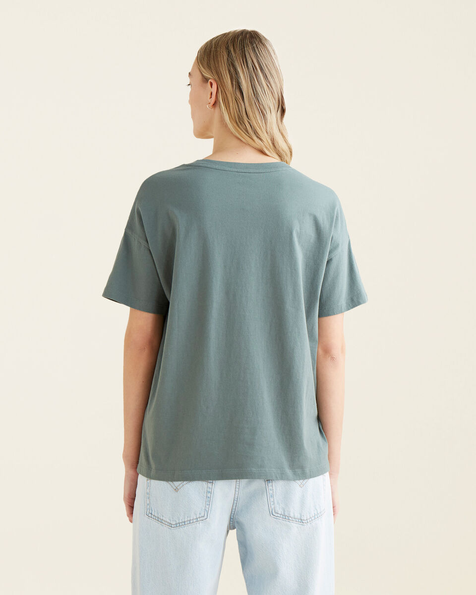 Womens Organic Relaxed Cooper T-shirt