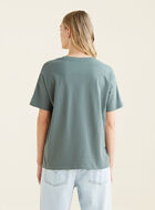 Womens Organic Relaxed Cooper T-shirt