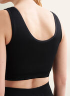 Sculpted Rib Bra Top