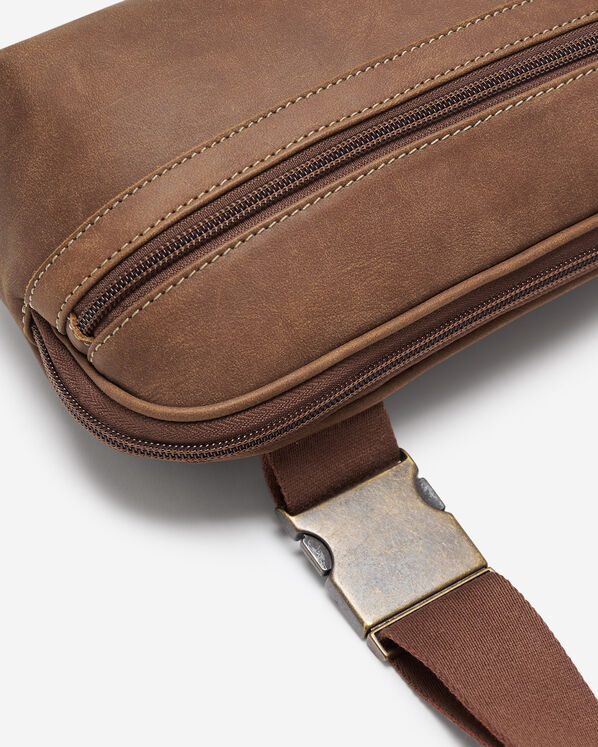 Sac-ceinture Parkside en cuir Tribe