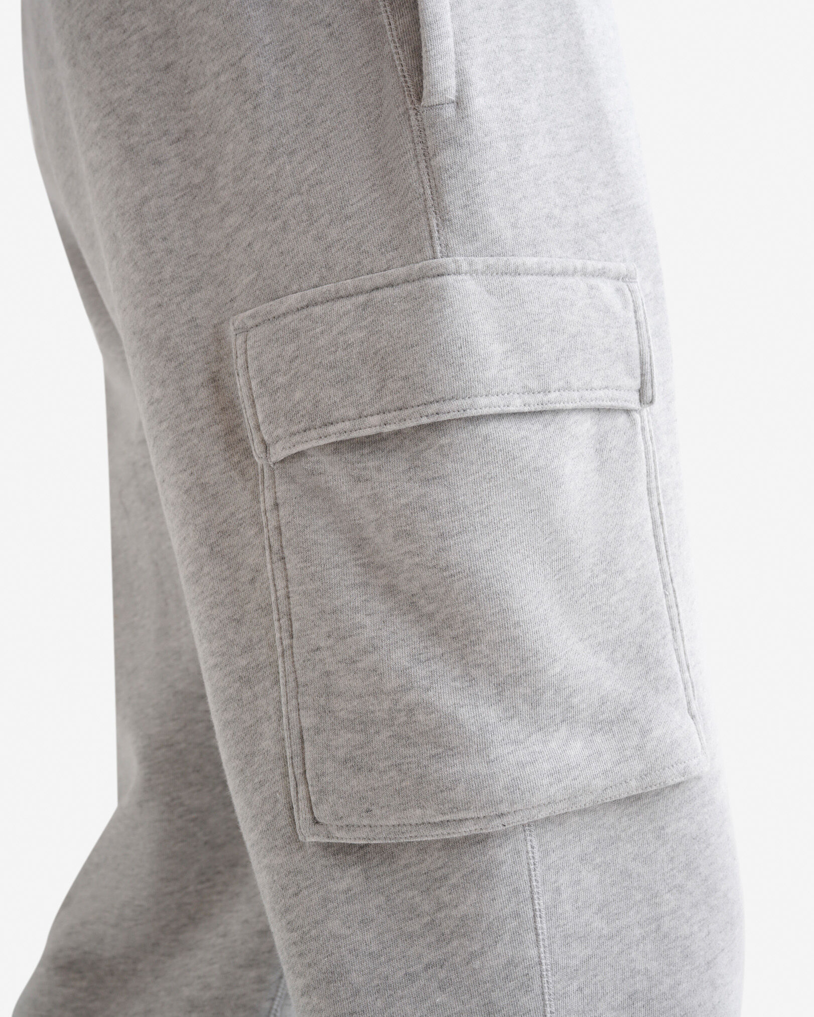 Organic Cooper Relaxed Cargo Sweatpant