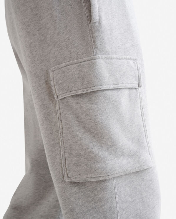 Pantalon cargo décontracté en molleton de coton bio Cooper