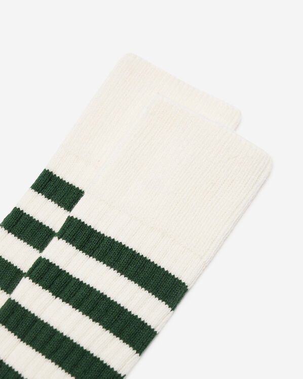 Adult Cabin Stripes Sock Adult Cabin Stripes Sock