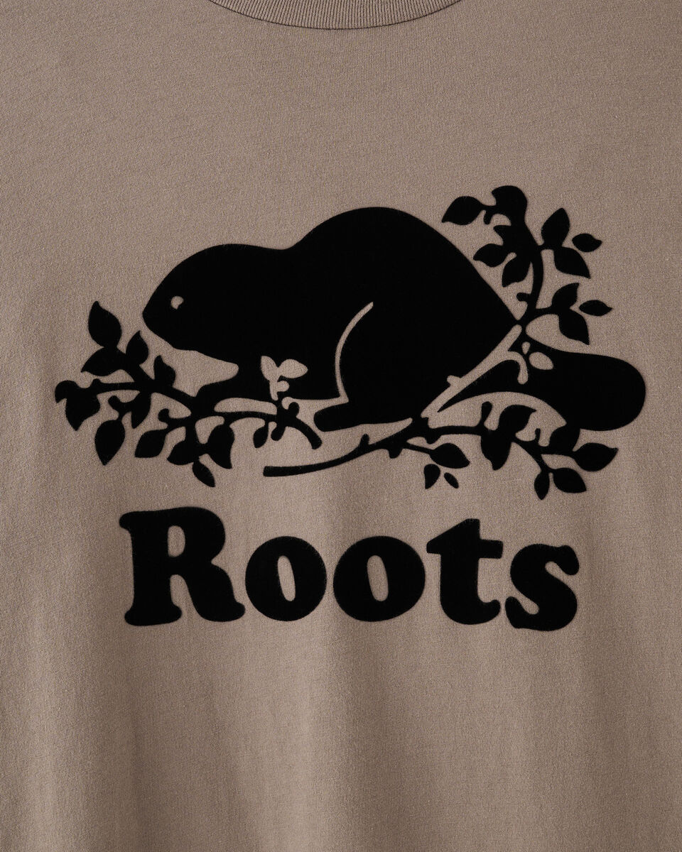 Mens Cooper Beaver Long Sleeve T-Shirt