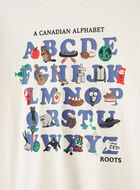 T-shirt ABC du Canada pour enfants
