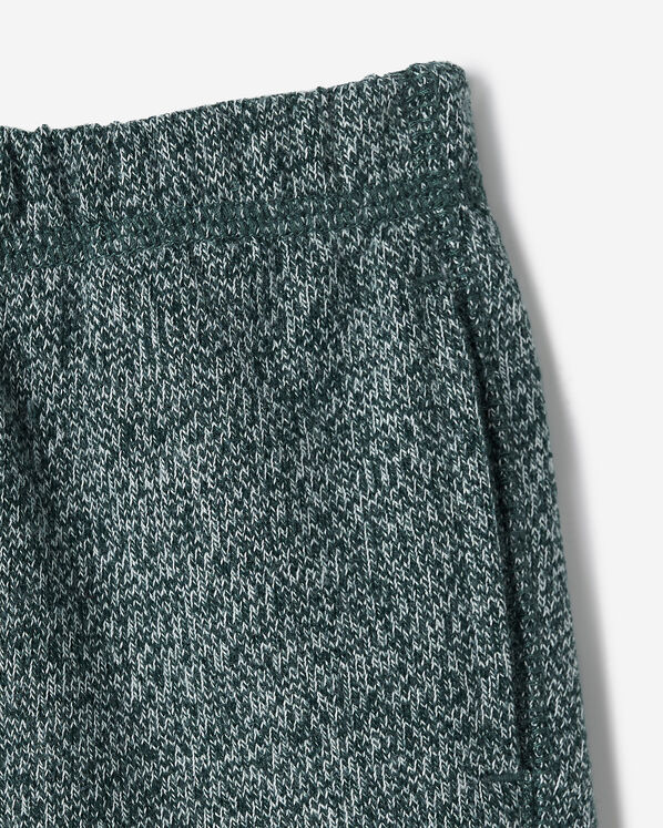 Short original en jersey bouclette de coton bio pour b&eacute;b&eacute;s