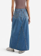 Levi's Iconic Long Womens Skirt With Slit